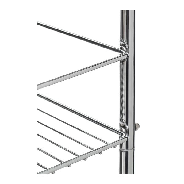 Pelēks vannas istabas plaukts 22x81 cm – Premier Housewares-image-3