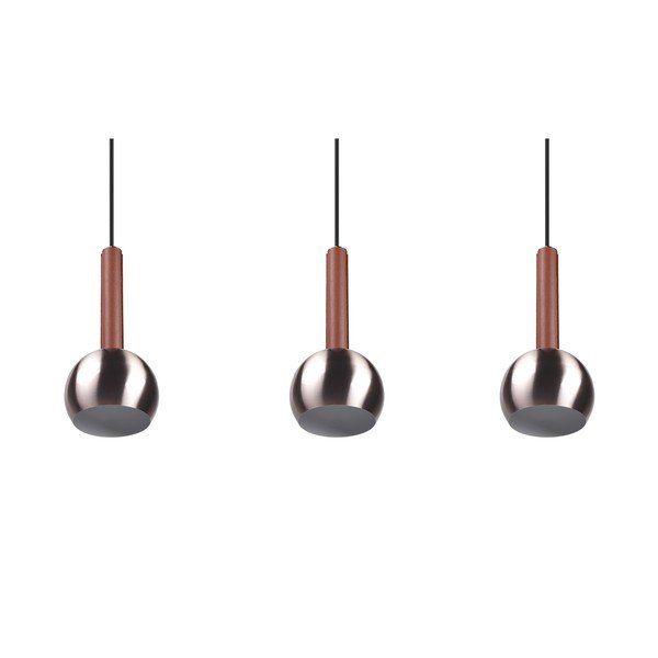 Pelēka piekaramā lampa Ciliana – CINQUE-image-1