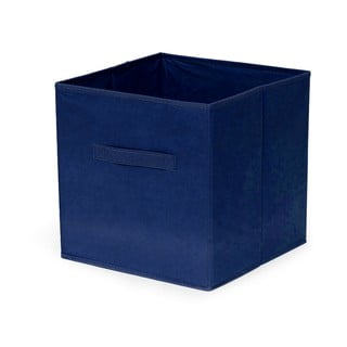 Tumši zila uzglabāšanas kaste Compactor, 27 x 28 cm