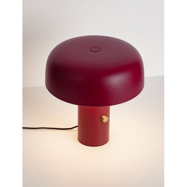 Bordo metāla LED galda lampa ar regulējamu spilgtumu (augstums 31 cm) Noelia – Nova Luce-image-4