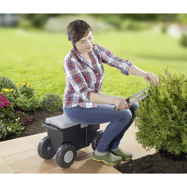 Dārza kaste uz riteņiem – Maximex-image-2