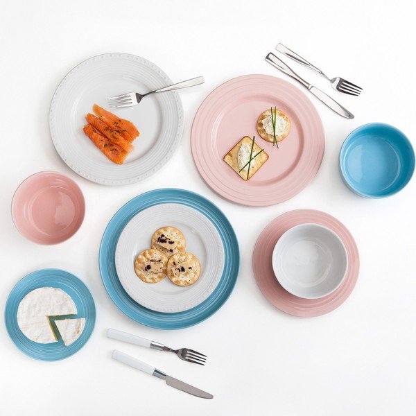 Porcelāna pusdienu komplekts Ezgi, 12 gab.-image-1