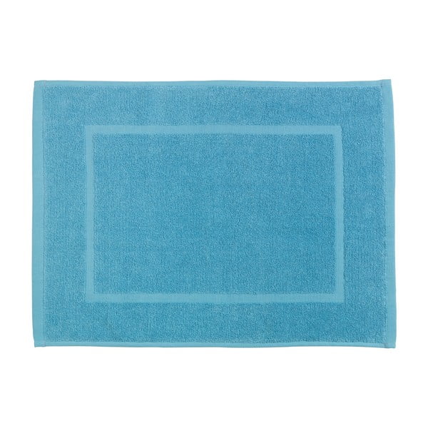 Zils tekstila vannas istabas paklājs 40x60 cm Zen – Allstar