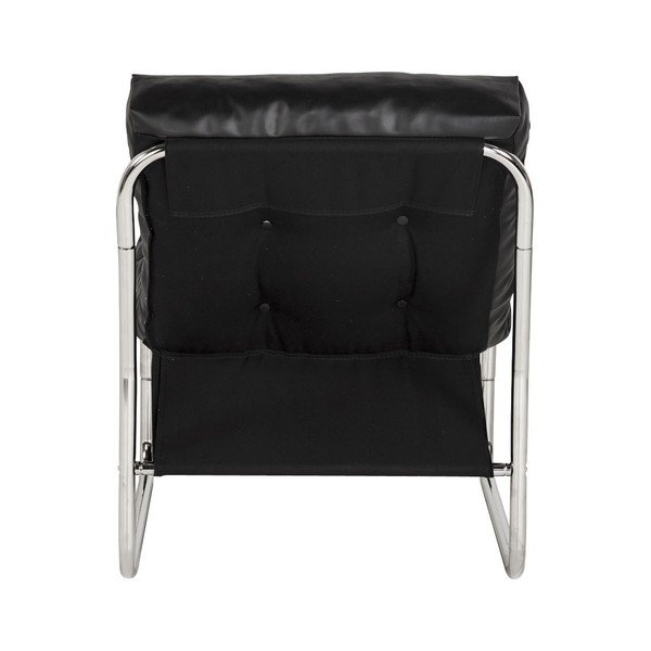 Melns krēsls Kokoon Boudoir-image-1