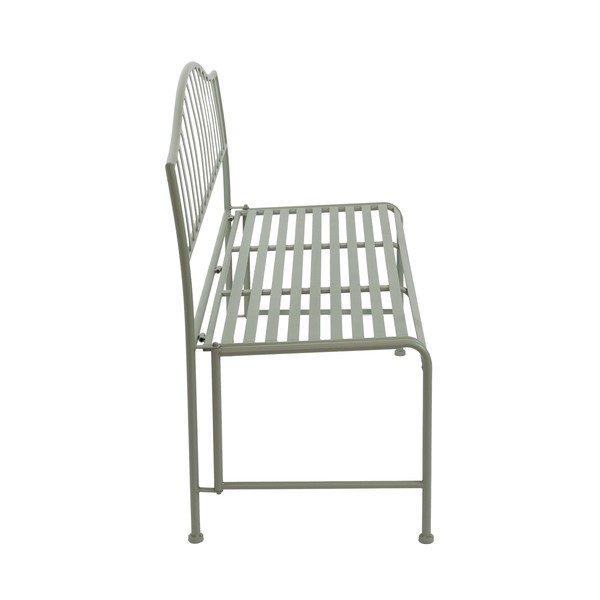 Zaļš metāla dārza sols – Esschert Design-image-2