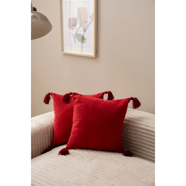 Spilvendrānas (2 gab.) 43x43 cm Puskul – Mioli Decor-image-2