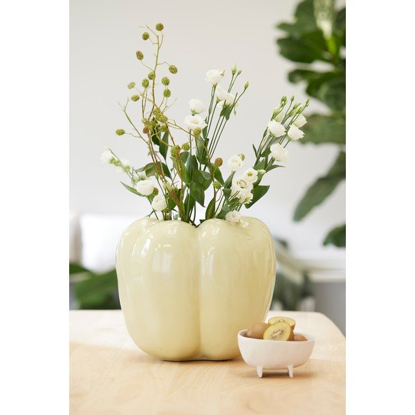 Metāla dekoratīva bļoda 15,5x16 cm Rosana – Light & Living-image-1