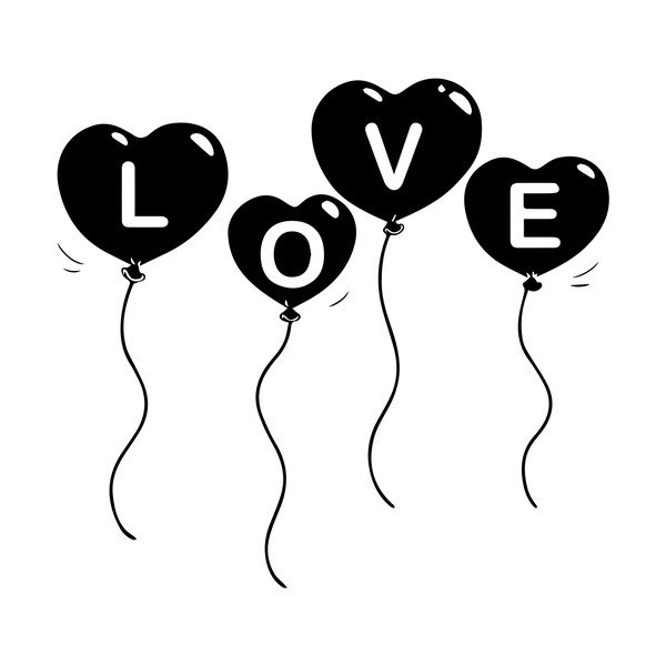 Ambiance Baloon Love uzlīme-image-2