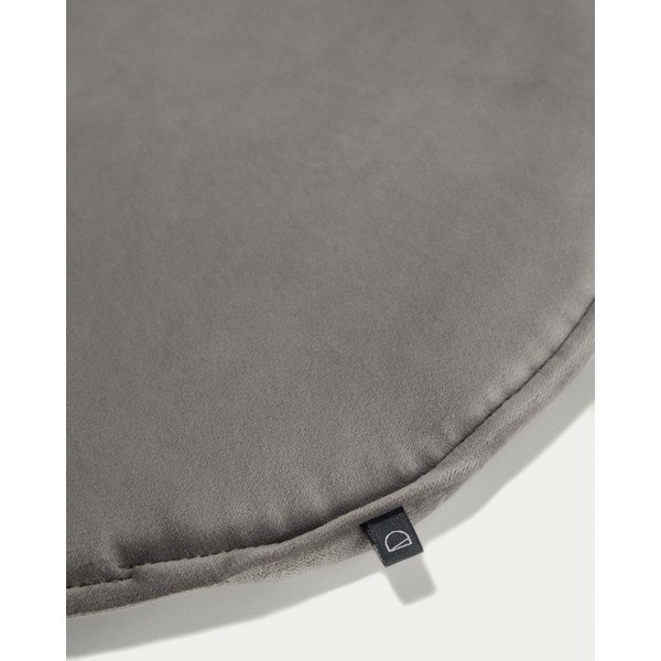 Samta sēdekļa spilvens ø 35 cm Rimca – Kave Home-image-1