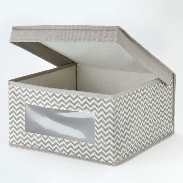 Uzglabāšanas kaste iDesign Axis, , 28,5 x 29,5 x 15,5 cm-image-3