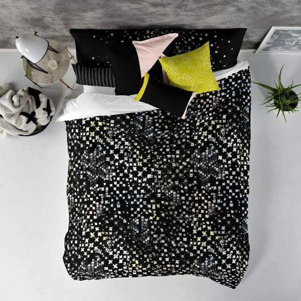 Kokvilnas segas pārvalks Blanc Starlight, 140 x 200 cm-image-2