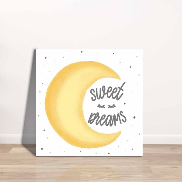 Bilde bērniem 45x45 cm Sweet Dreams – Wallity-image-3