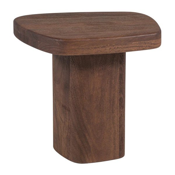 Mango masīvkoka sānu galdiņš 45x53 cm Nodu – WOOOD