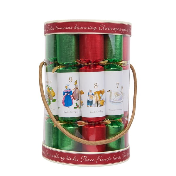 Ziemassvētku pārsteiguma konfektes (12 gab.) 12 Days of Christmas – Robin Reed