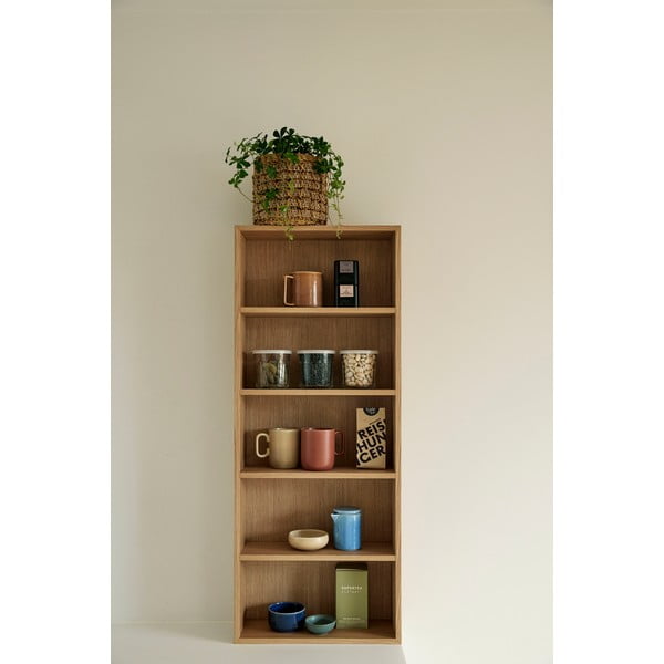 Divstāvu plaukts dabīgā tonī Kappu – Hübsch-image-1