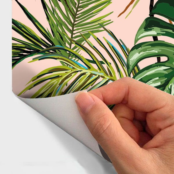 Dekoratīva sienas uzlīme Ambiance Exotic, 60 x 60 cm-image-2