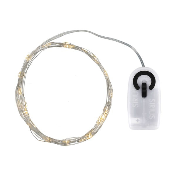 Lampiņu virtene spuldžu skaits 40 gab. garums 390 cm Knirke – Sirius