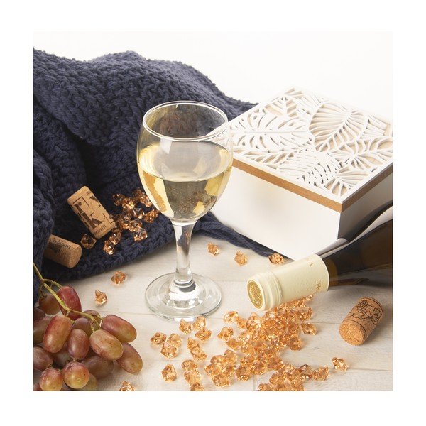 Vīna glāzes (6 gab.) 245 ml Empire – Orion-image-1