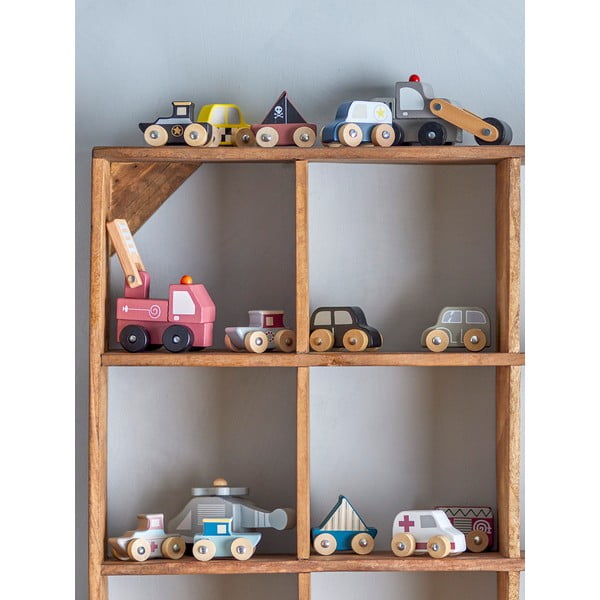 Koka bērnu rotaļu mašīna Avin – Bloomingville Mini-image-2