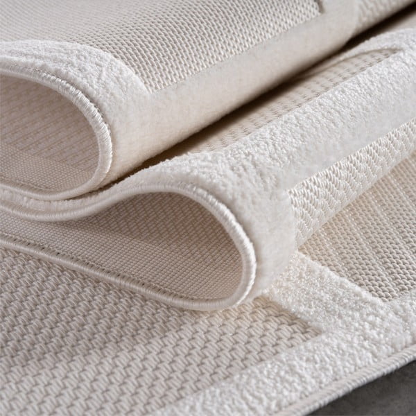 Krēmkrāsas iekštelpu un āra paklājs 160x230 cm Doha 1657 Cream – Ayyildiz Carpets-image-2