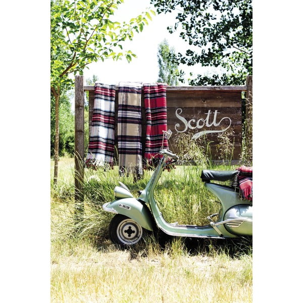 Bēšs pleds Euromant Scott, 140 x 160 cm-image-2