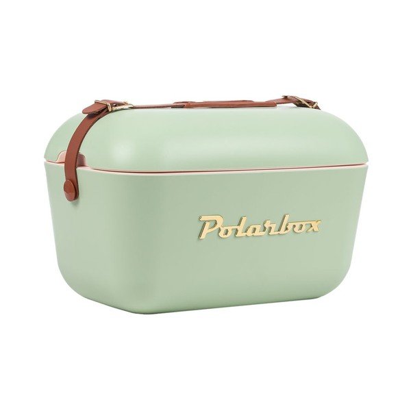 Gaiši zaļa aukstumkaste 12 l Classic – Polarbox