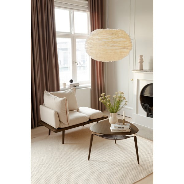 Brūns žurnālgaldiņš ø 80 cm Hang Out – UMAGE-image-1