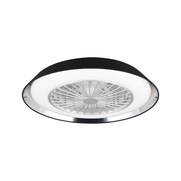 Melna LED griestu lampa Varberg – Reality