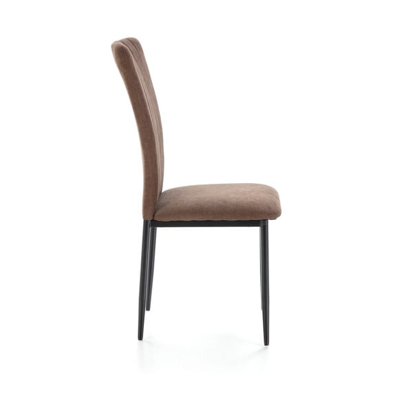 Brūni pusdienu krēsli (4 gab.) Holly – Marckeric-image-2