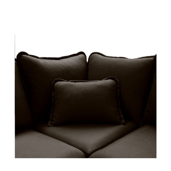 Melns stūra dīvāns (kreisais stūris) Beata – Ropez-image-1