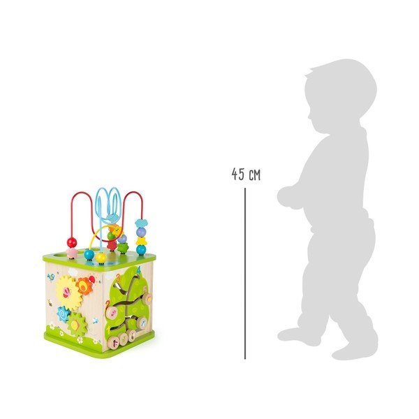 Koka rotaļlieta kustību attīstībai Legler Skills World-image-1