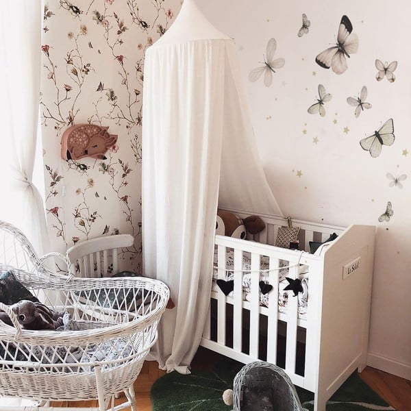 Sienas uzlīmes tauriņu formā Dekornik, 110 x 70 cm-image-3