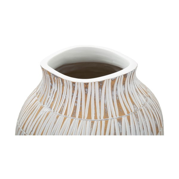 Balta polirezīna vāze (augstums 50 cm) Stiky – Mauro Ferretti-image-3