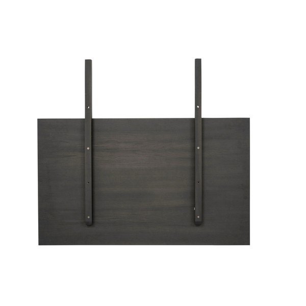 Melna virsma Canett Aspen ēdamgalda pagarināšanai, platums 60 cm-image-4