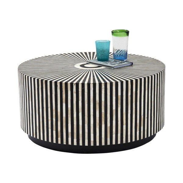 Kare Design Electra kafijas galdiņš, ⌀ 75 cm-image-3