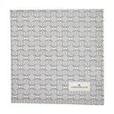 Pelēka kokvilnas salvete Green Gate Rani