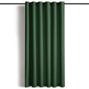 Tumši zaļš daļēji gaismu necaurlaidīgs aizkars 200x250 cm Calisto – Filumi