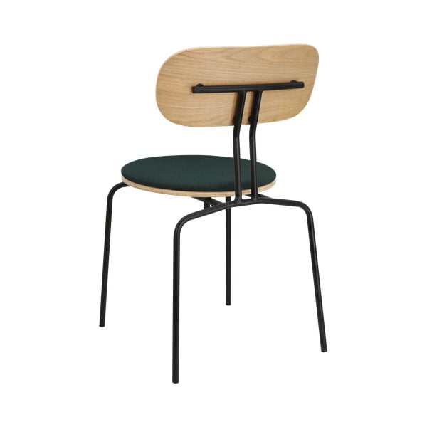 Tumši zaļš/melns pusdienu krēsls Curious – UMAGE-image-3