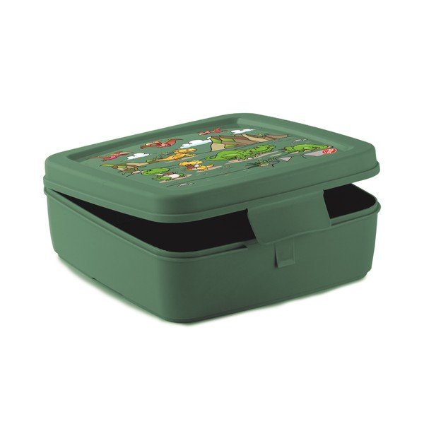 Zaļa bērnu pusdienu kārba Dinosaur – Snips-image-3