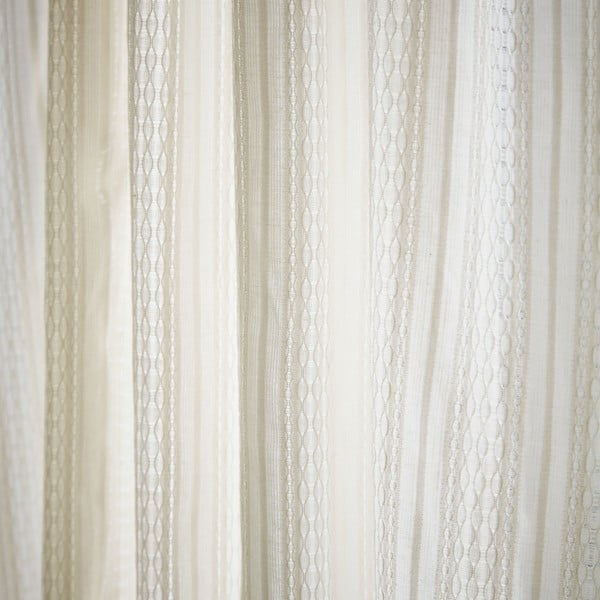 Balts dienas aizkars no voiles 140x229 cm Zofia Broderie Anglaise – Pineapple Elephant-image-4