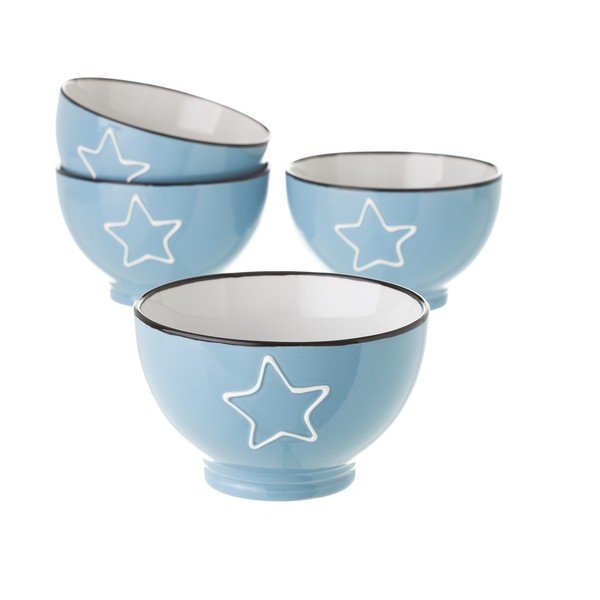 Zils keramikas trauks Unimasa Star, 580 ml-image-1