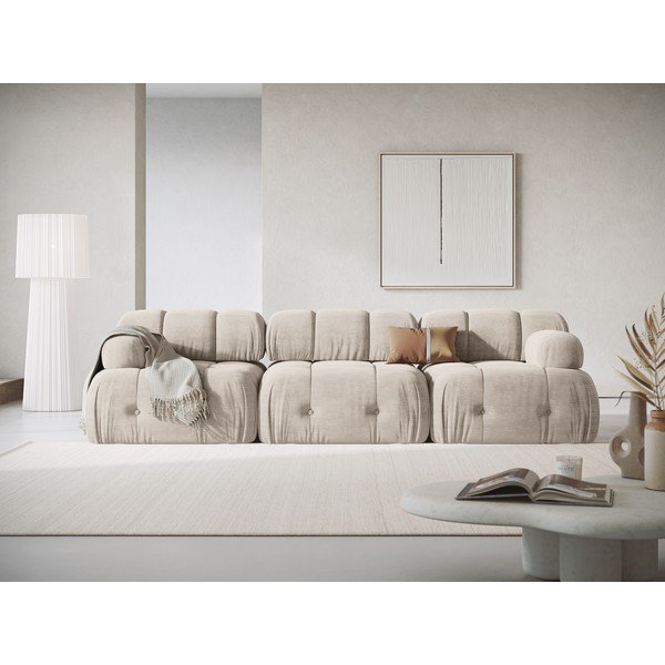 Bēšs dīvāns 288 cm Ferento – Cosmopolitan Design-image-2