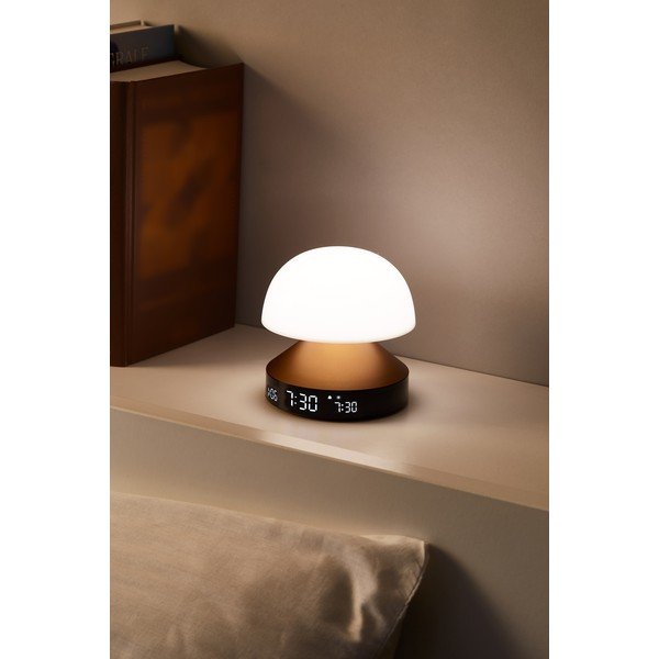 Digitāls/galda modinātājpulkstenis ø 11 cm Mina Sunrise – Lexon-image-4