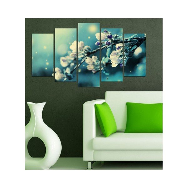 Daudzdaļīgā glezna Insigne Demulo, 102 x 60 cm-image-1