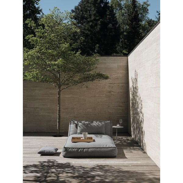 Alumīnija apaļš dārza sānu galdiņš ø 40 cm Stay – Blomus-image-3