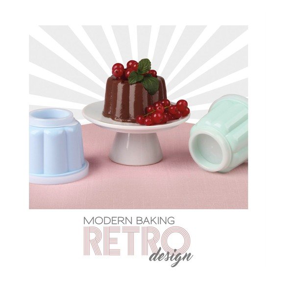 6 pudiņa veidņu komplekts Dr. Oetker Pastel, 150 ml-image-3