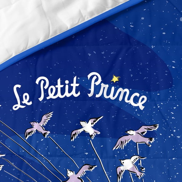 Kokvilnas bērnu gultas pārklājs 130x100 cm Migration – Mr. Fox-image-2