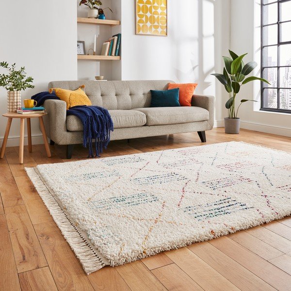 Bēšs paklājs 290x200 cm Boho – Think Rugs-image-2