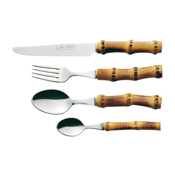 Galda piederumi Jean Dubost Bamboo