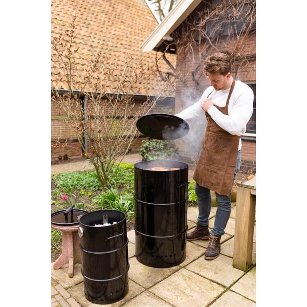 Ādas āra priekšauts Esschert Design Barbecue-image-4